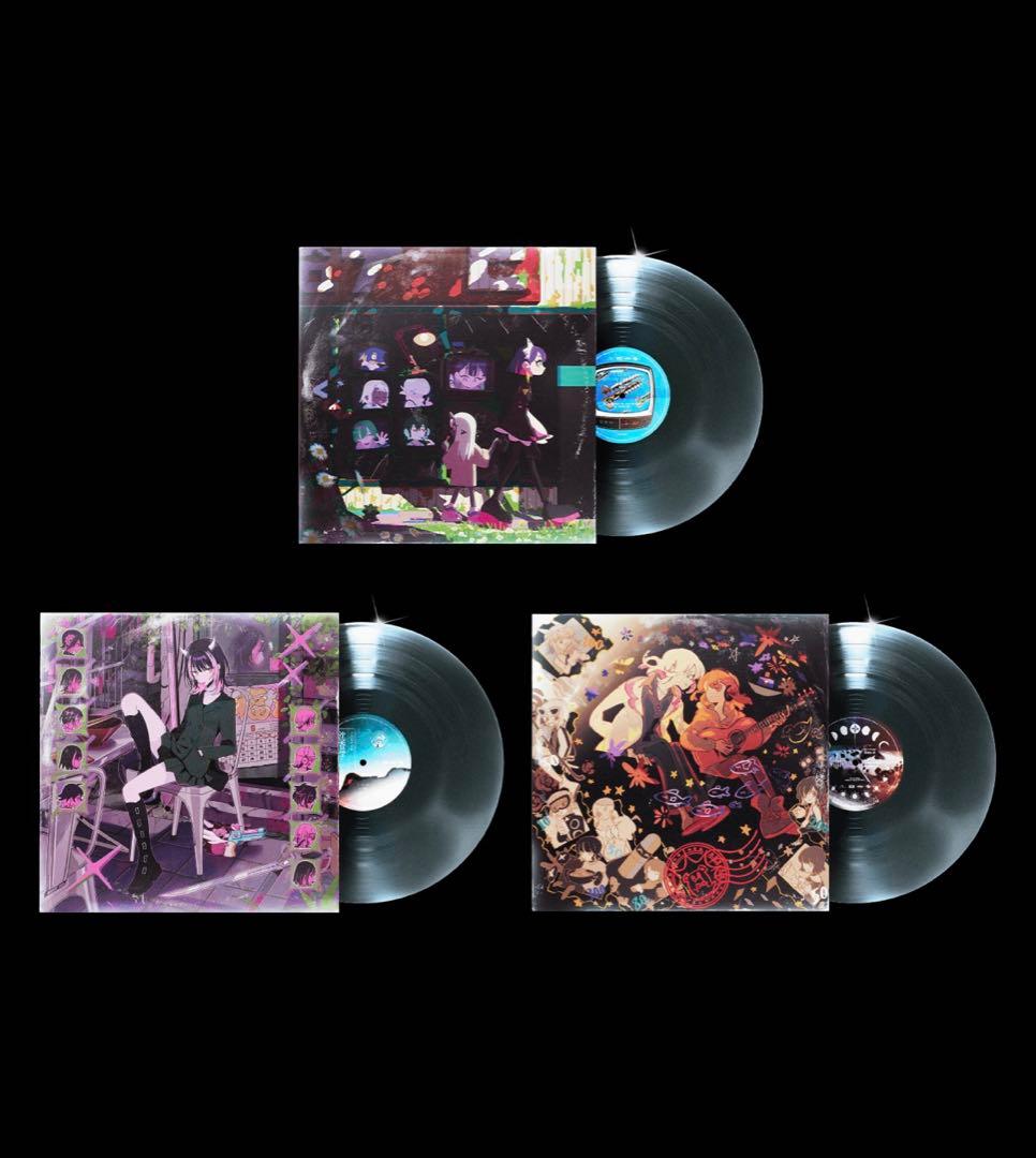 潜潜話 ぐされ 沈香学 数量限定アナログレコード未開封 ずっと真夜中でいいのに。