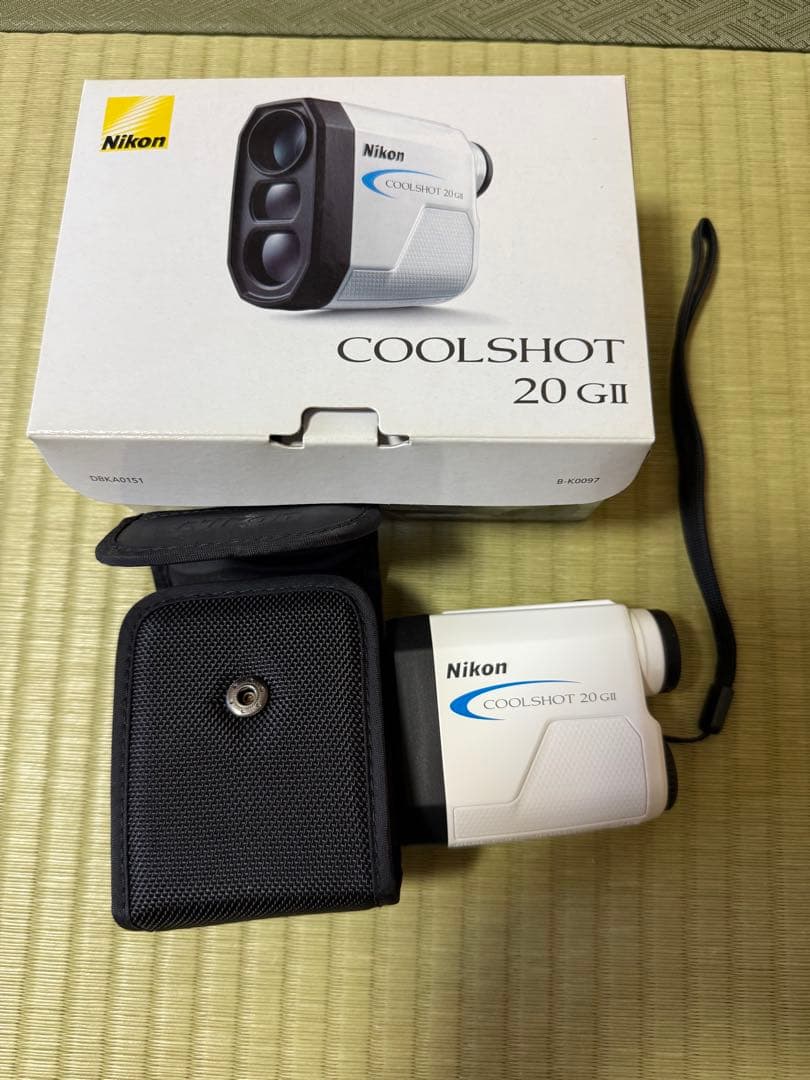 NIKONニコン 携帯型レーザー距離計 COOLSHOT 20G2 ゴルフ用品