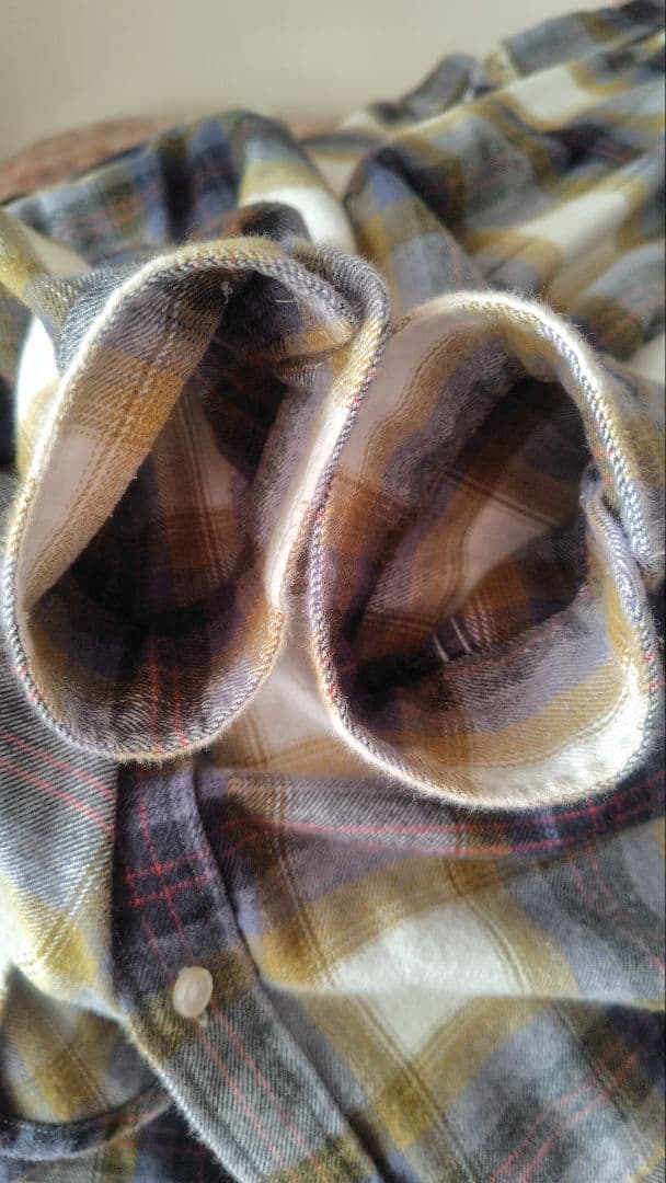 k*7様 Supreme 22ss Brushed Plaid Flannel