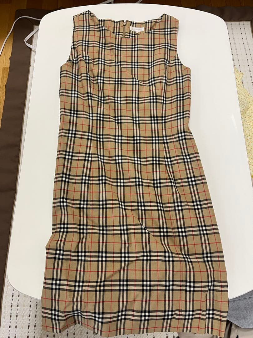 バーバリー　ワンピース　S