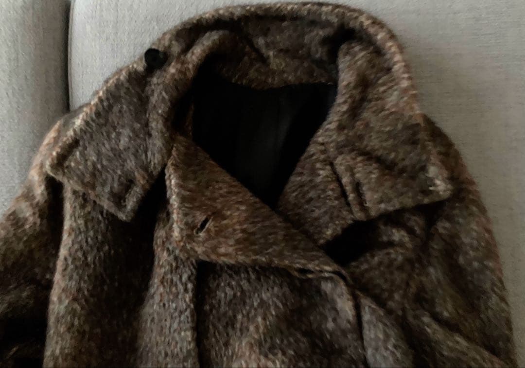 美品/ルメール アルパカロングコート