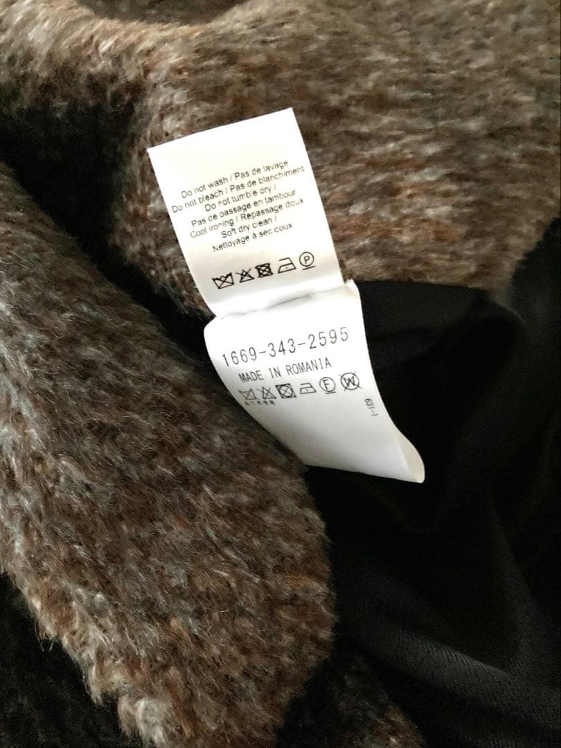 美品/ルメール アルパカロングコート