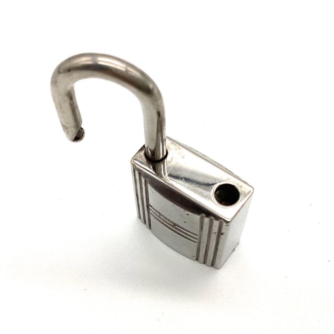 ⭐️極美品⭐️エルメス　カデナ　パドロック　鍵　no.121 シルバー　男女共用