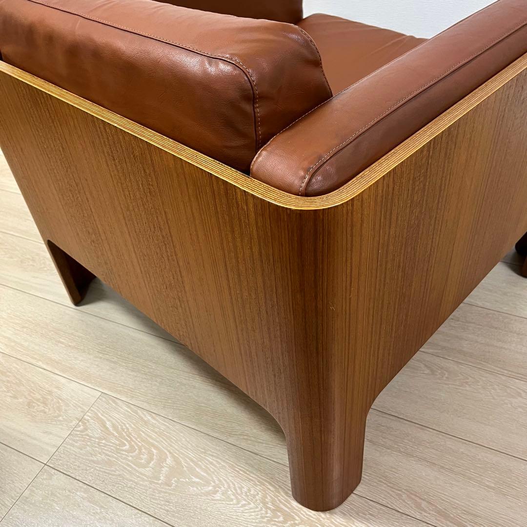 2脚同時購入特別価格！(せ32)天童木工 剣持勇デザイン Hacoチェア