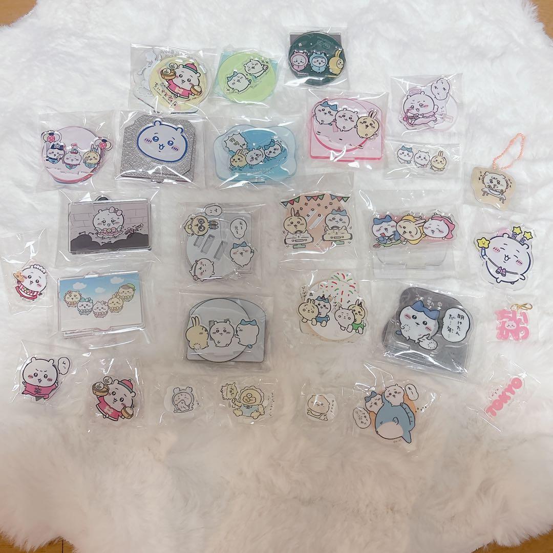 【中古】ちいかわアクスタ＆アクキーまとめ売り