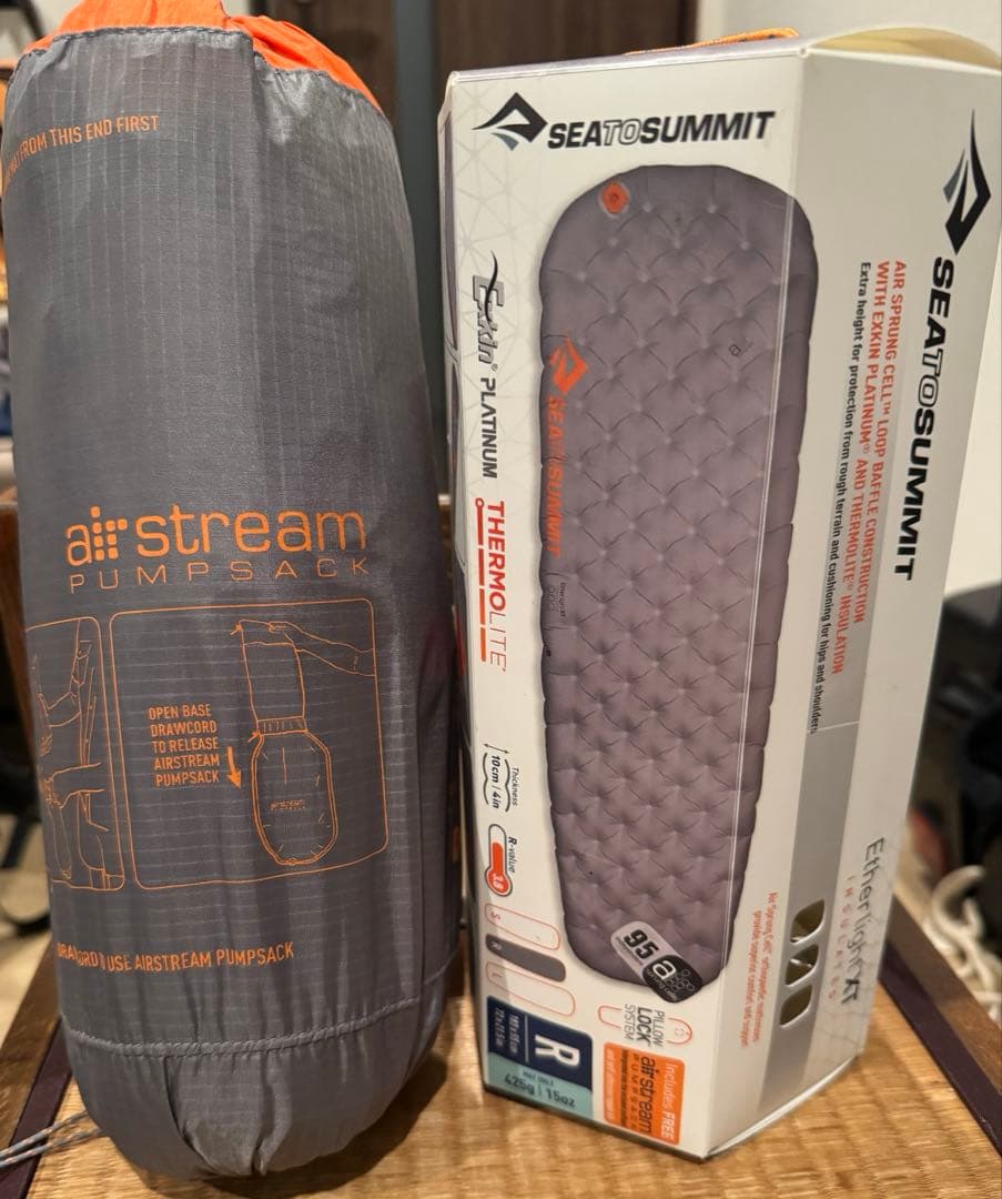 Sea to Summit Ether Light XT R スリーピングマット