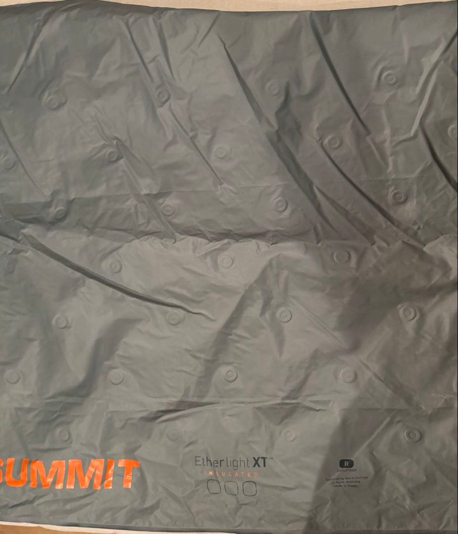 Sea to Summit Ether Light XT R スリーピングマット