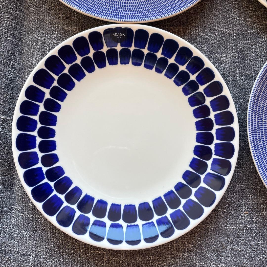 ＊新品/アラビア/24hトゥオキオ／アベック　20センチプレート＊
