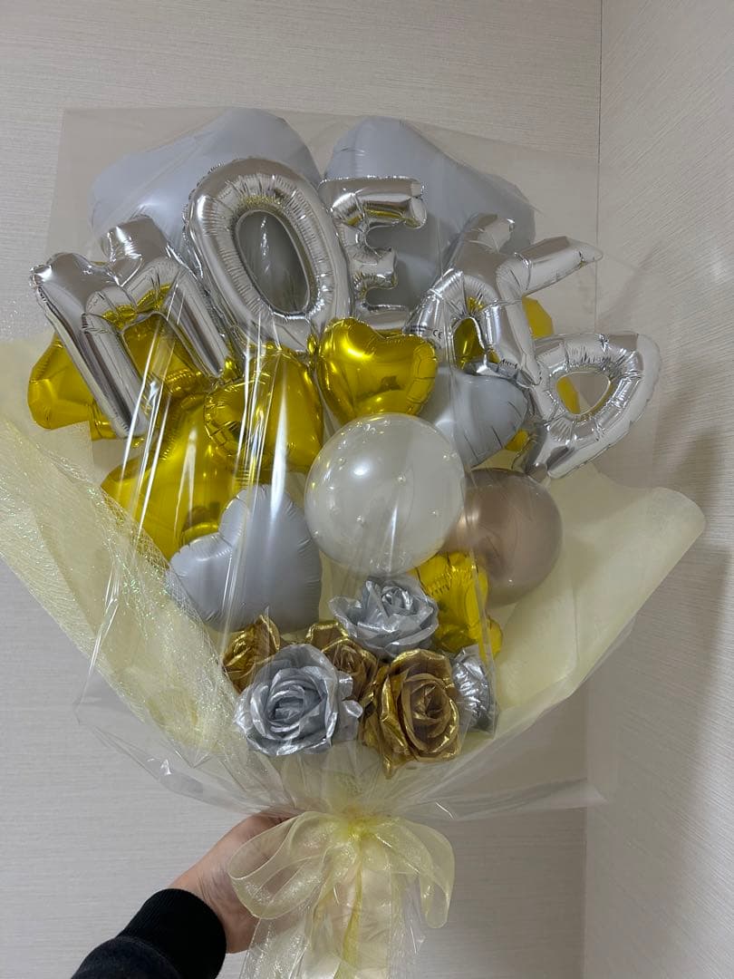 ⭐︎miniziu_⭐︎　卒業式　バルーン花束　ブーケ　プレゼント　サプライズ