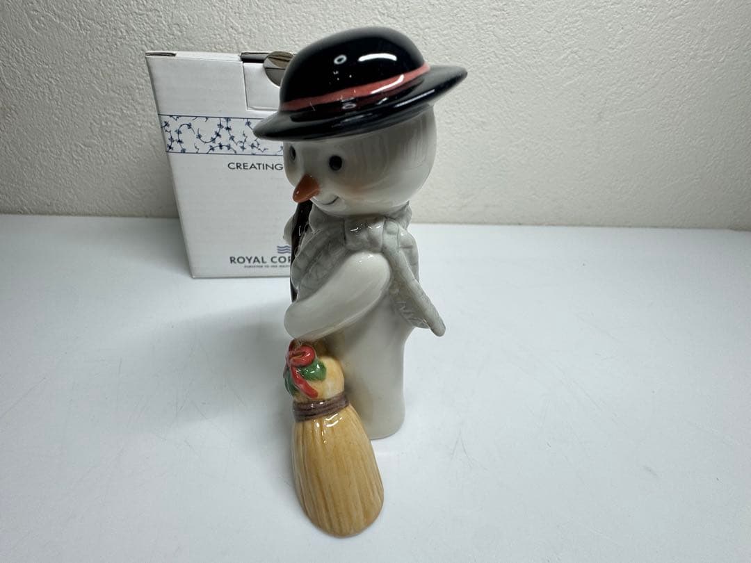 ロイヤルコペンハーゲン 2009年 スノーマン フィギュリン お父さん