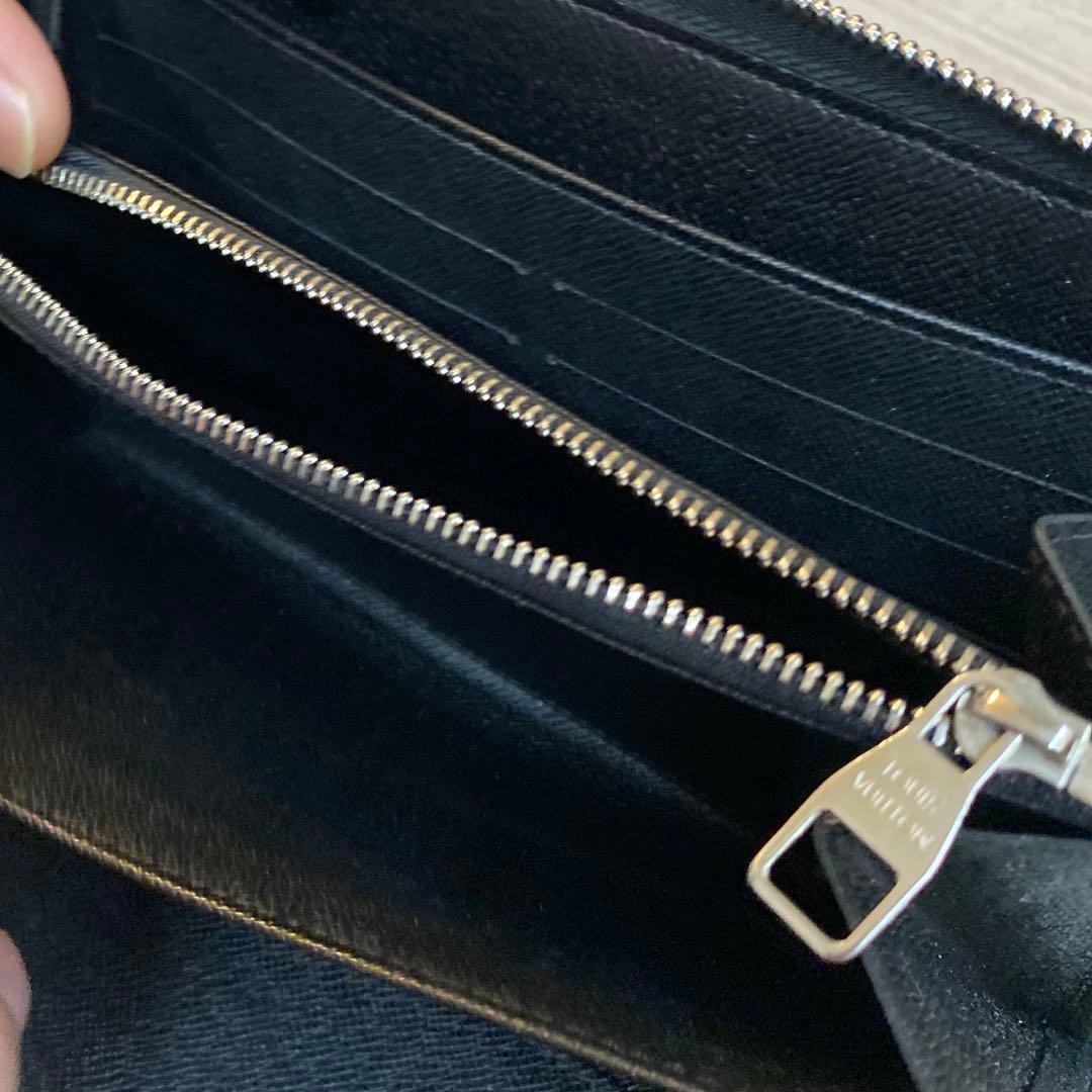 『美品』ルイヴィトン ダミエ グラフィット ジッピー オーガナイザー 長財布