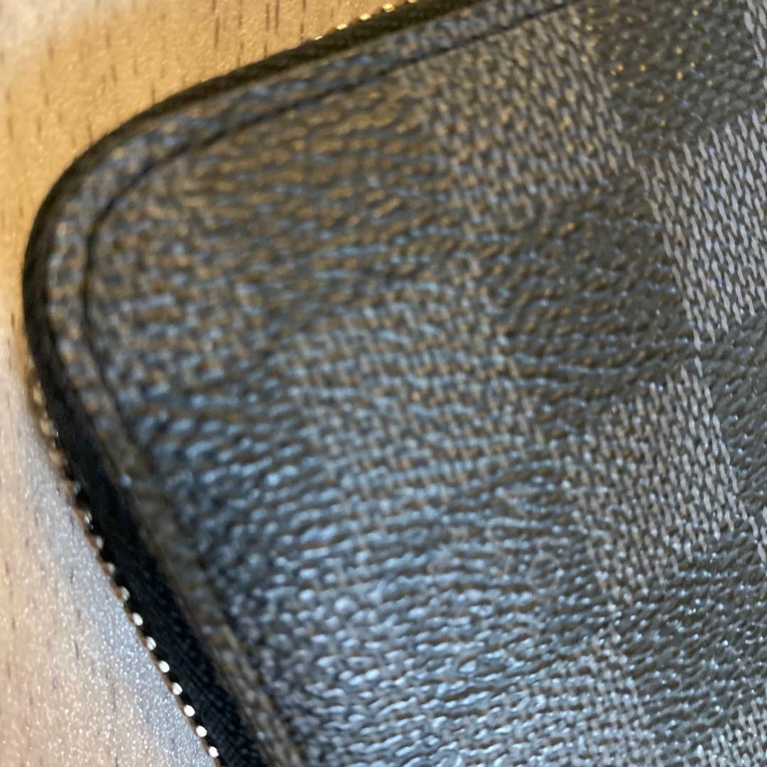 『美品』ルイヴィトン ダミエ グラフィット ジッピー オーガナイザー 長財布