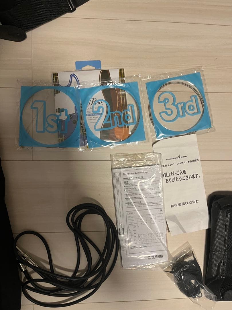 YAMAHA TRBX304 4弦ベース