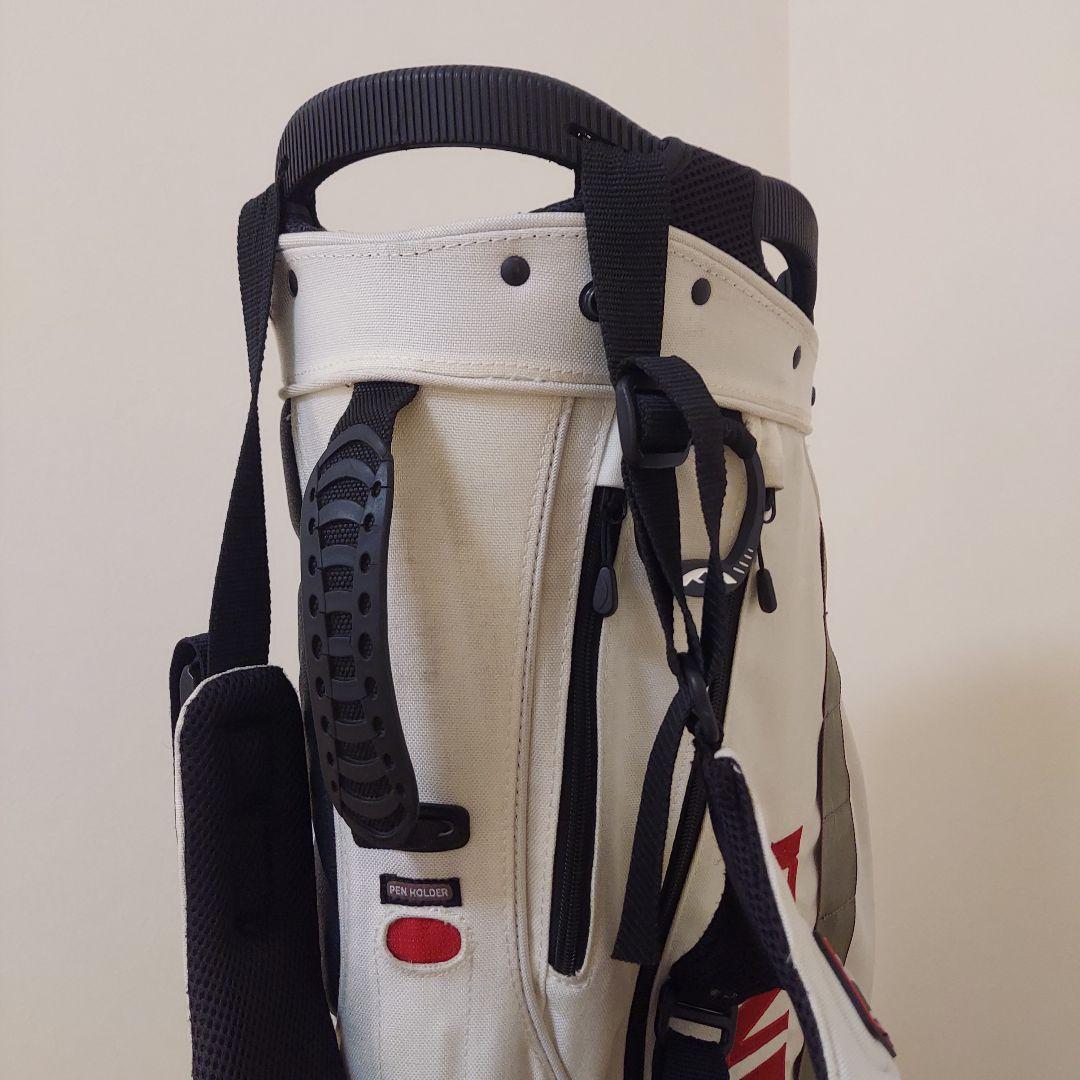 BRIEFING ブリーフィング キャディバッグ スタンド WH ★限定モデル