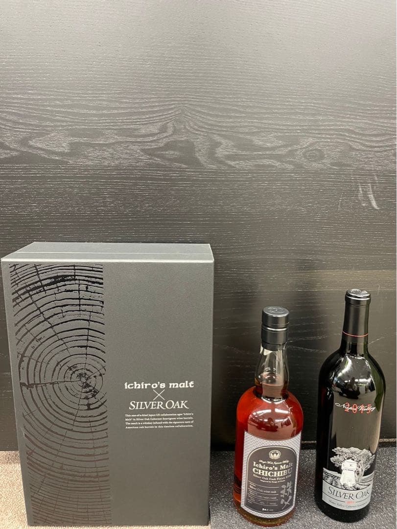 イチローズモルト×シルヴァー・オークファーストセッションセット