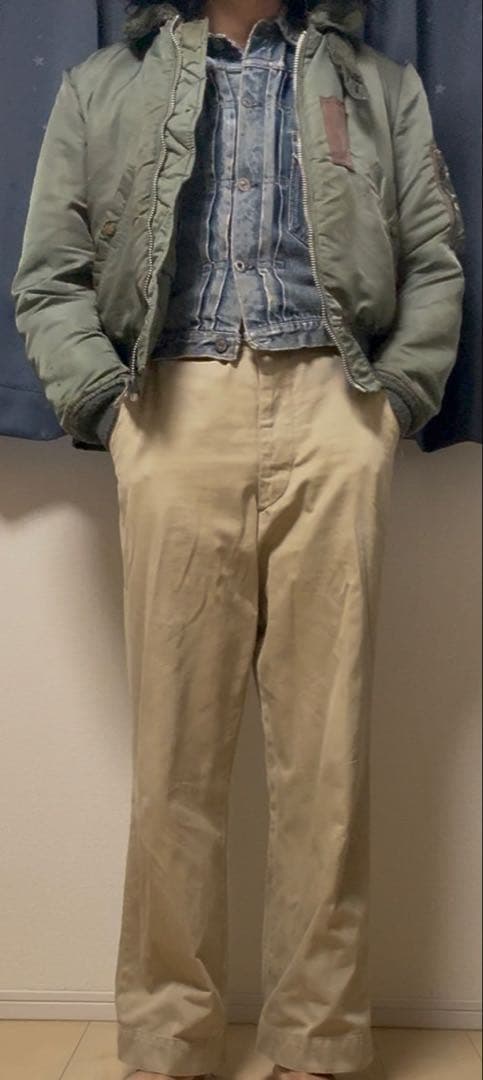 か*様 50s vintage USAF B15D オリジナル　格安