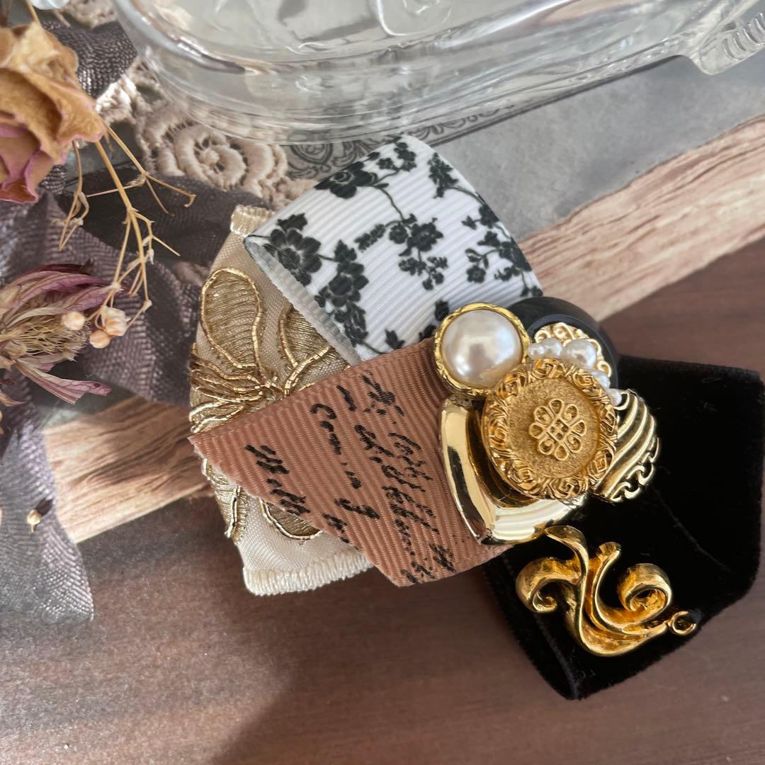 no.175✩.*˚ハンドメイド✩.*˚華やかシックなアクセサリー✩.*˚