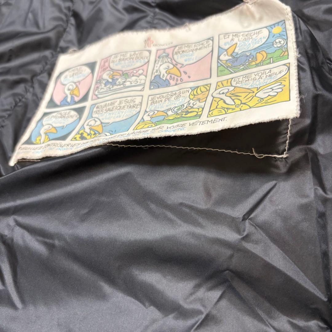 ☆モンクレール Moncler エルミファー Hermifur ブラック ダウン