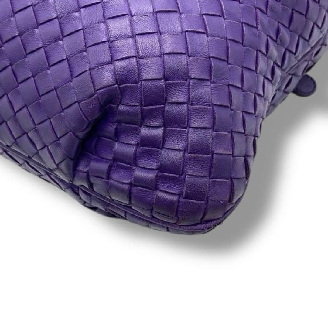 美品 ボッテガヴェネタ イントレチャート Vintage Y2K バッグ レザー