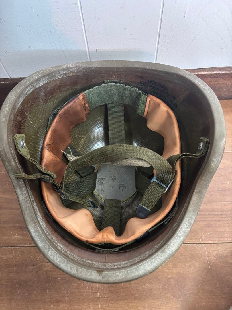米軍　実物 PASGTフリッツヘルメット　ウッドランド　MEDIUM 送料無料