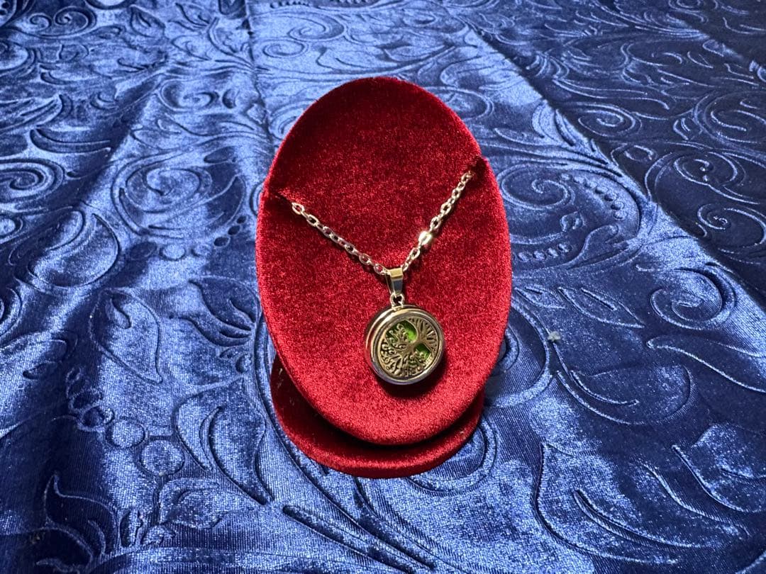 【呪宝】座敷童子様の住まう蔵にて秘蔵されていたペンダント　くー