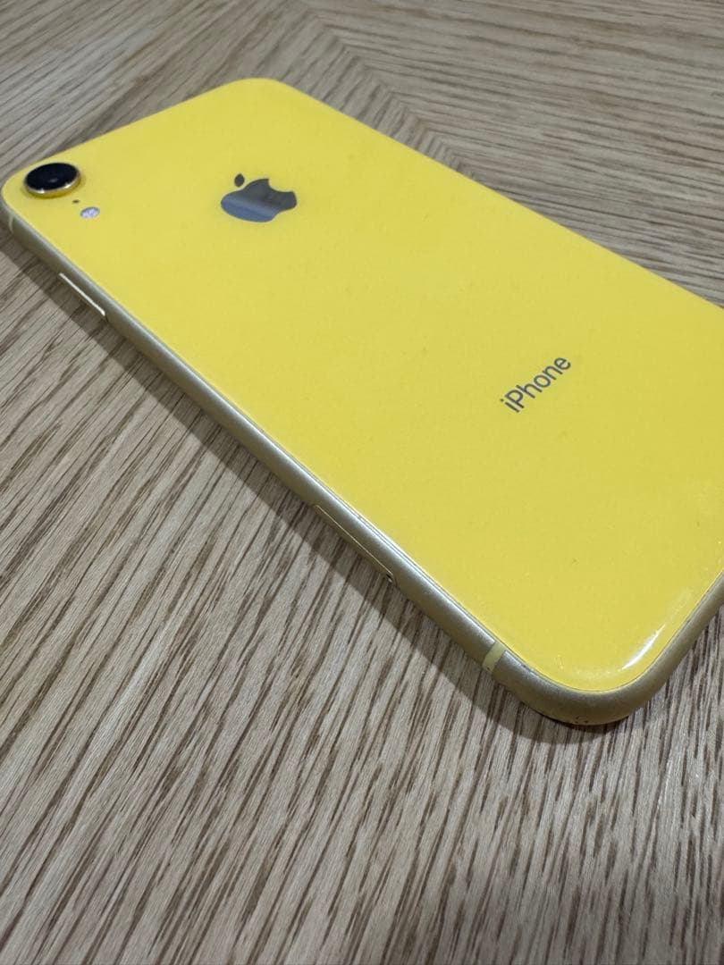 iPhoneXr イエロー 64GB SIMフリー 本体