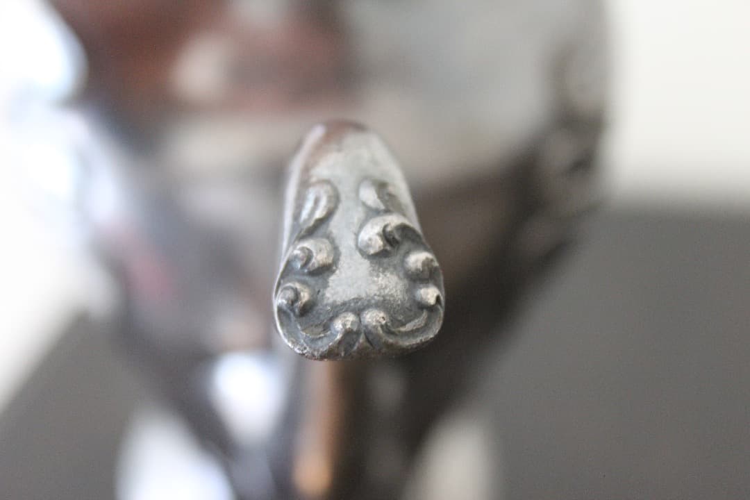 アンティーク　アール・ヌーヴォーデザイン　ポット・シュガーポット・クリーマー