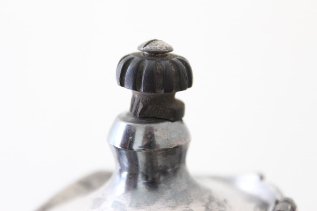 アンティーク　アール・ヌーヴォーデザイン　ポット・シュガーポット・クリーマー