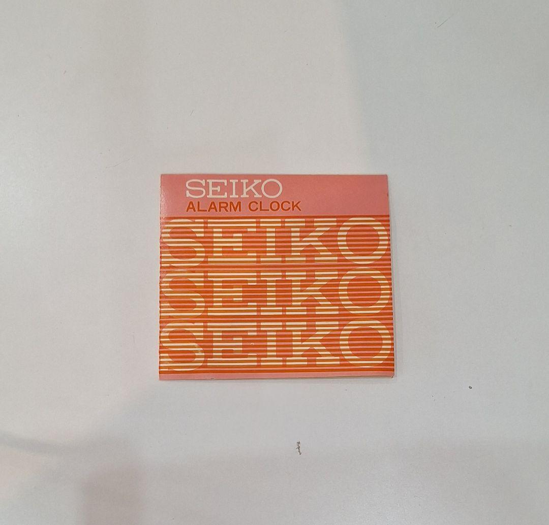 セイコーパタパタ時計