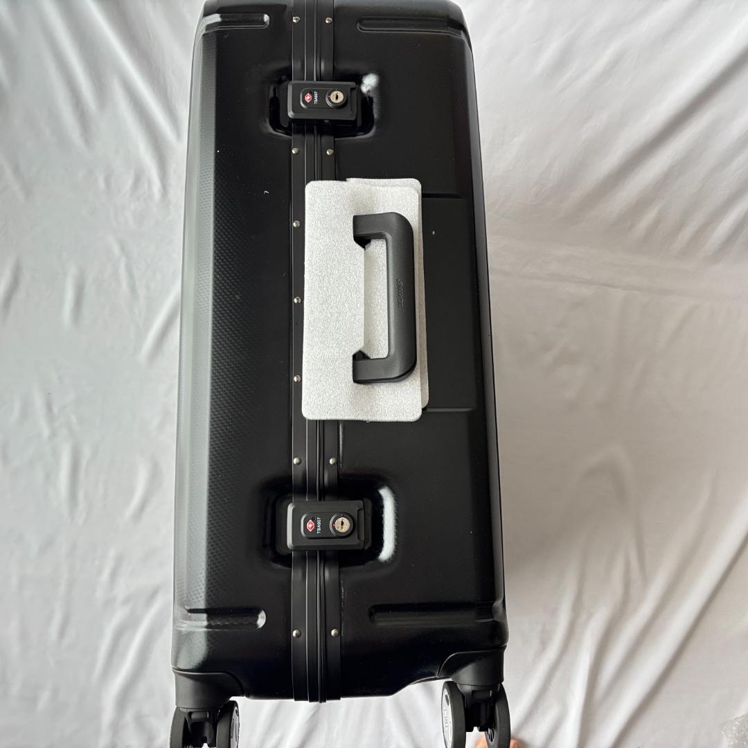 未使用 バーマス プレステージ3 スーツケース 大容量 ブラック 60282