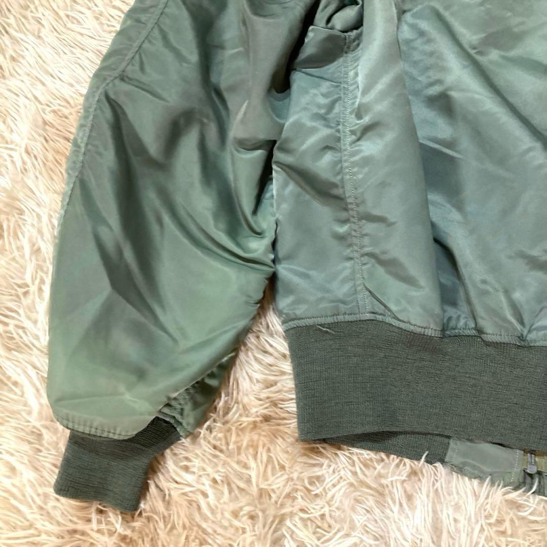 バズリクソンズ　L-2B ワッペン　Lサイズ BR10179 セージグリーン