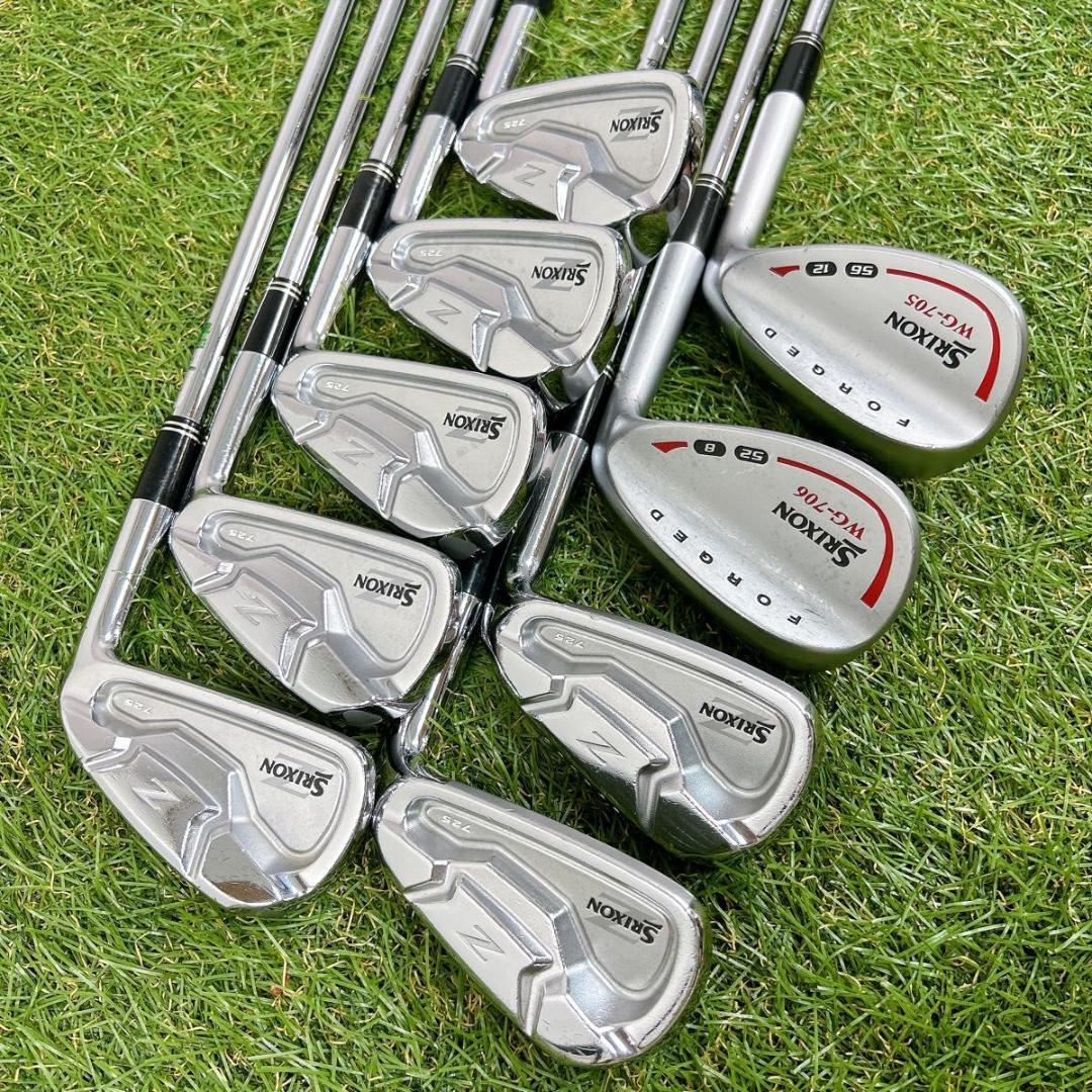 スリクソン　Z525 ゴルフ クラブセット メンズ 13本 初心者 右 入門