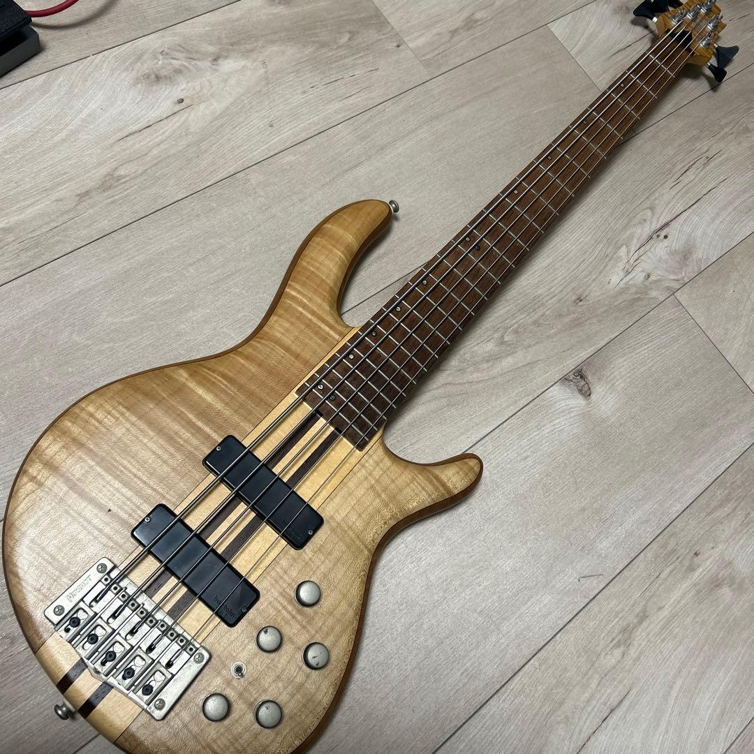 Cort Artisan A5 Plus FMMH アクティブ5弦ベース