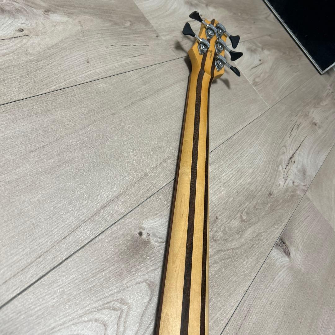 Cort Artisan A5 Plus FMMH アクティブ5弦ベース