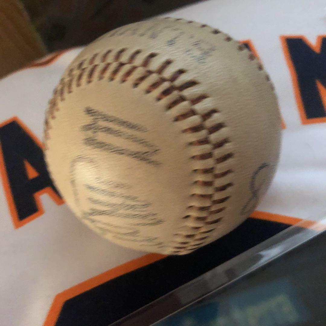 【HRアーティストBIG3】直筆サインフォト、800号入り直筆サインボール