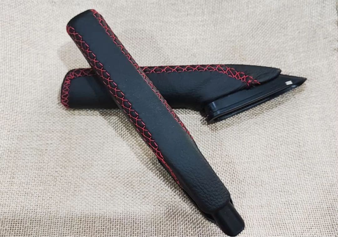 ハイラックス　GRS 純正交換　サイドブレーキレバー