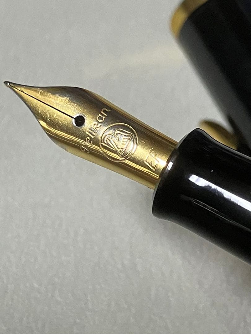 Pelikan 万年筆 EF 吸引式