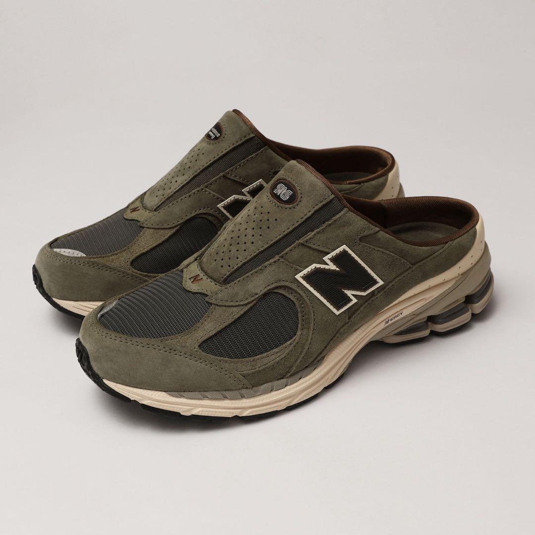 【レアxコラボ】New Balance 2002R Mule M2002RMS