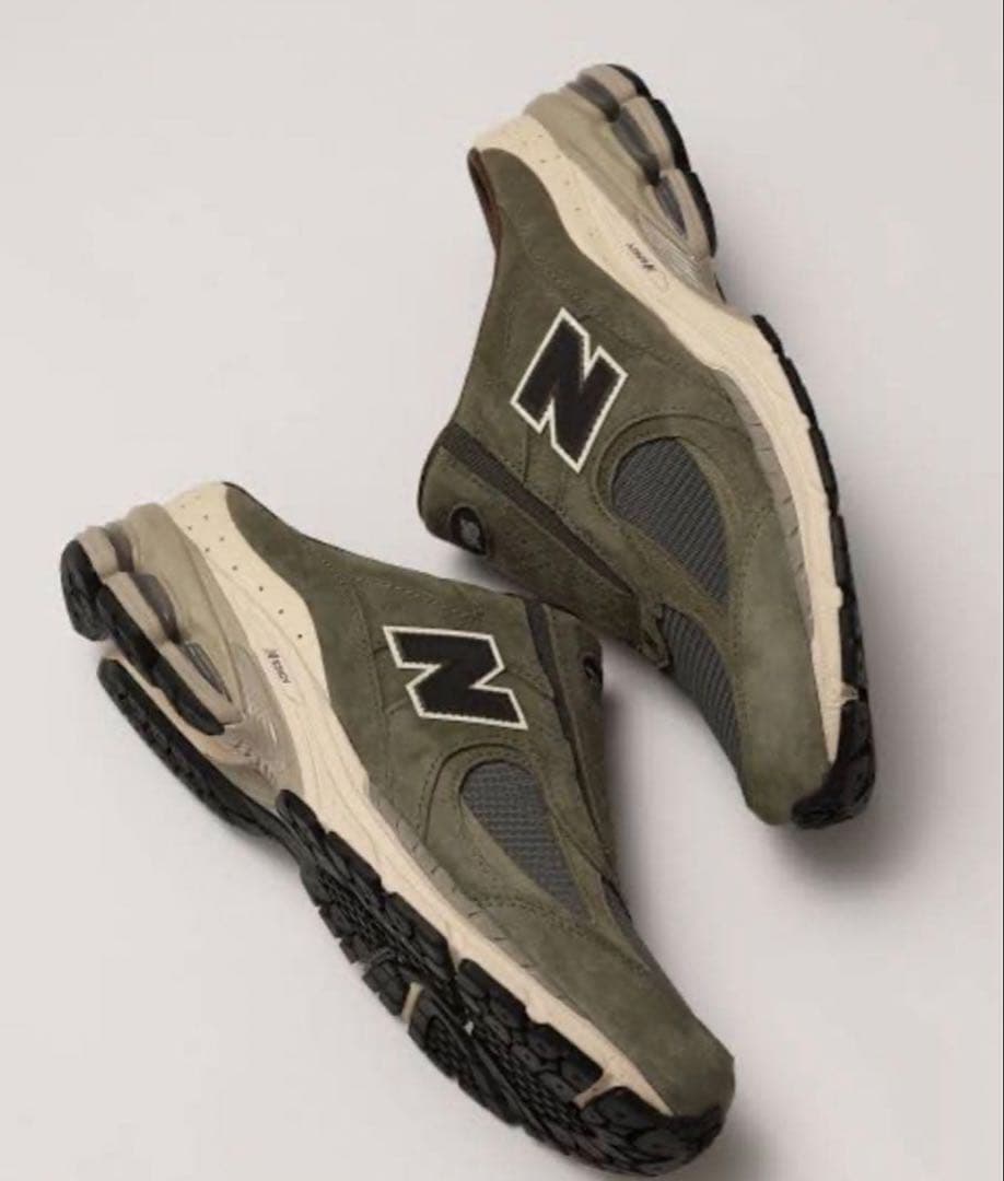 【レアxコラボ】New Balance 2002R Mule M2002RMS