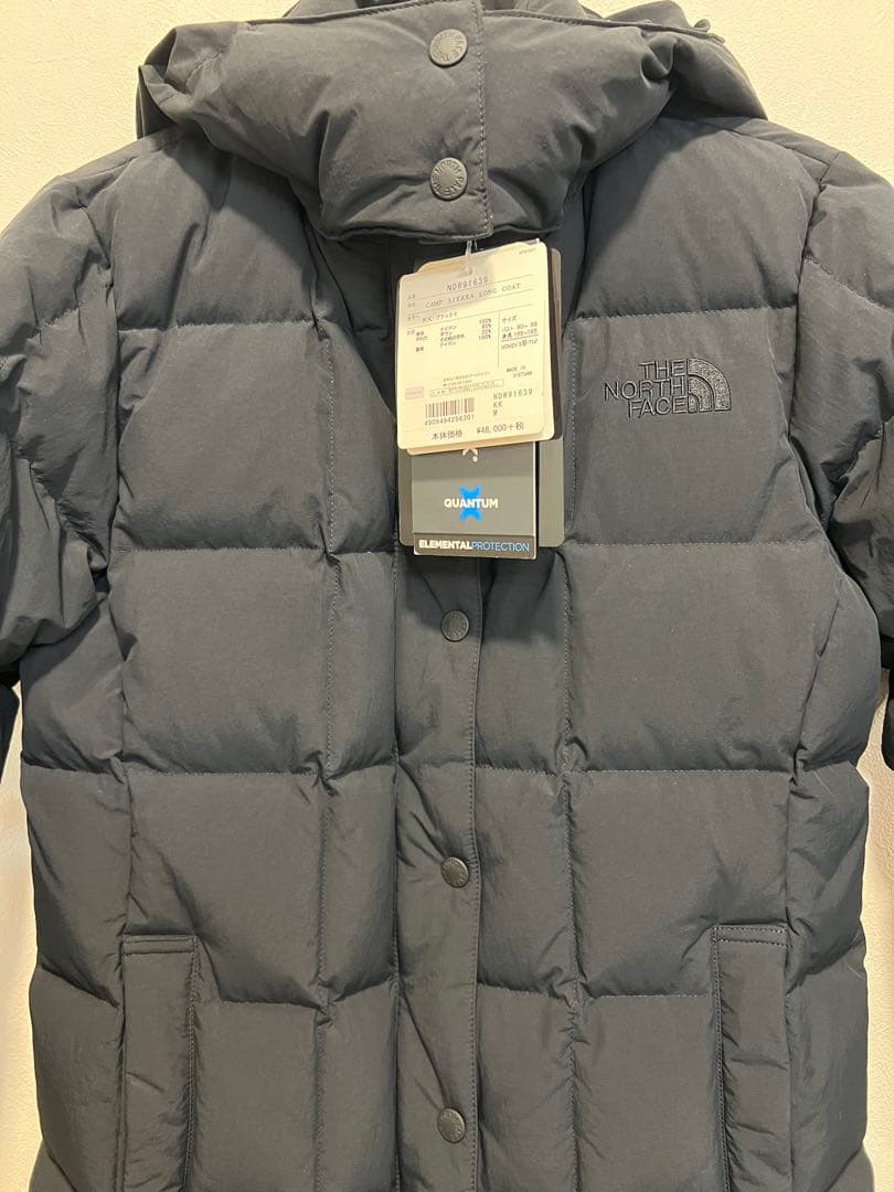【新品】THE NORTH FACE キャンプシエラロングダウンコート　M