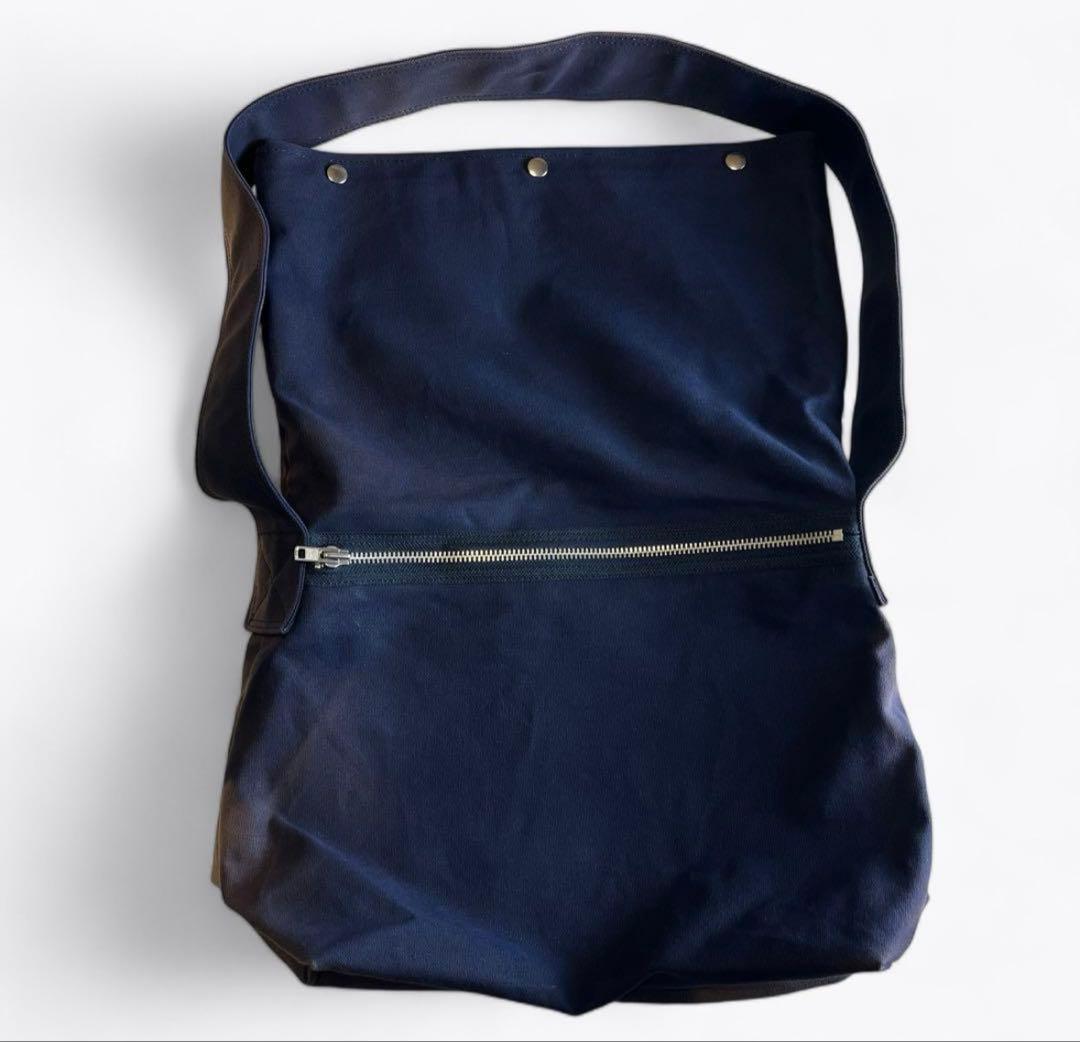 コムデギャルソンオムサンフェード メッセンジャーバッグ