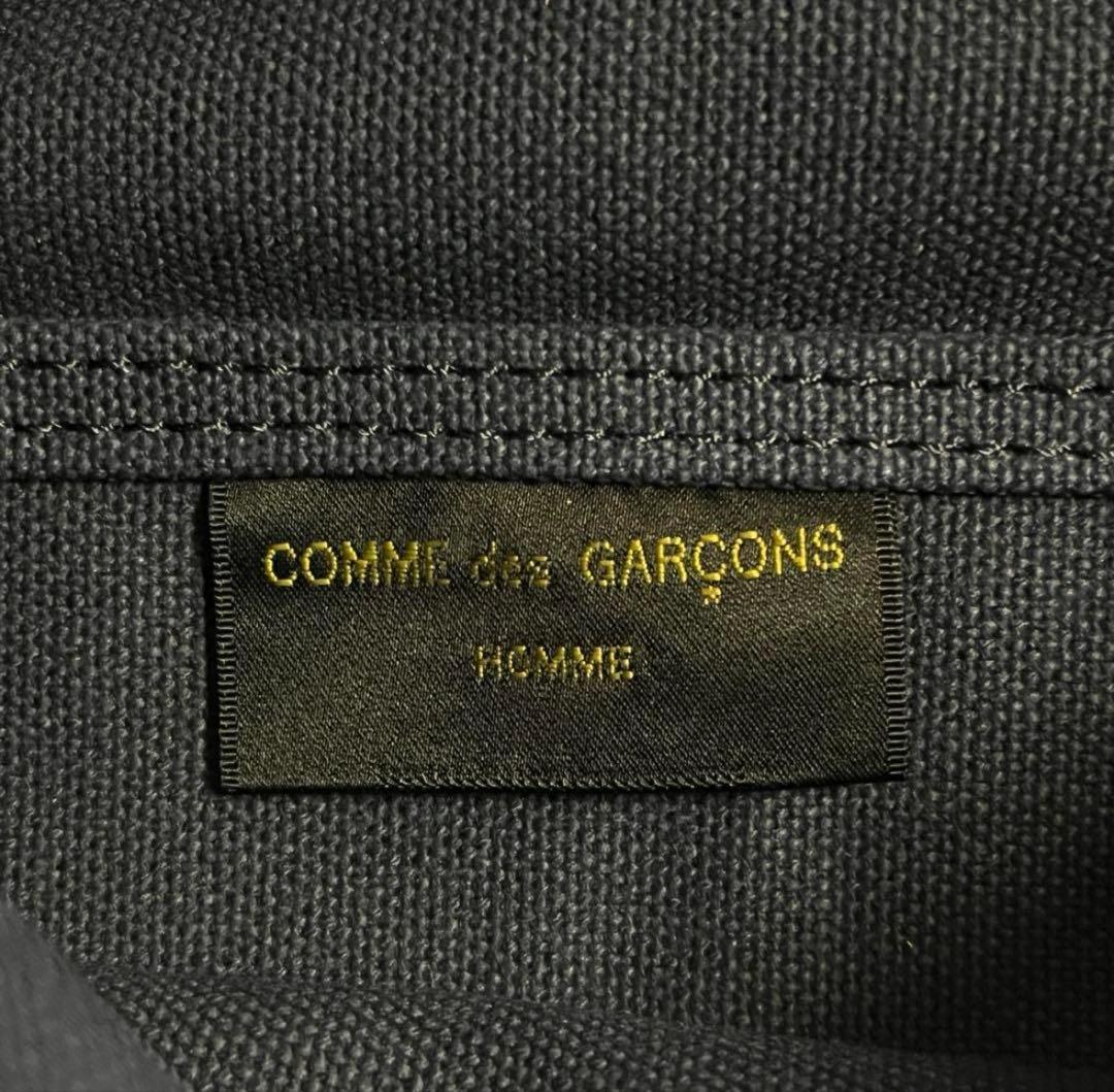 コムデギャルソンオムサンフェード メッセンジャーバッグ