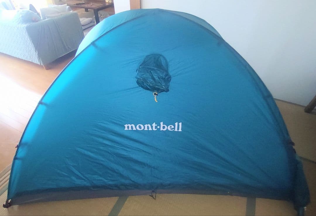 即設営OK! 美品☆　mont-bell ステラリッジ 2 吊り下げ式現行モデル