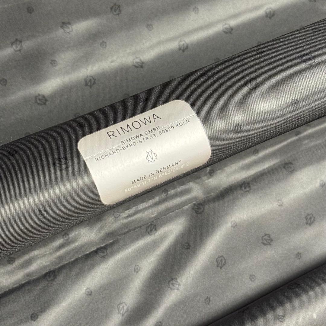 RIMOWA リモワ CLASSIC CABIN S クラシックキャビン