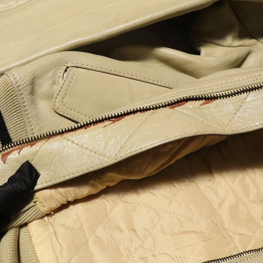 希少★90s★ハーレーダビッドソン★スタジャン★レザージャケット★ボンバー★短丈