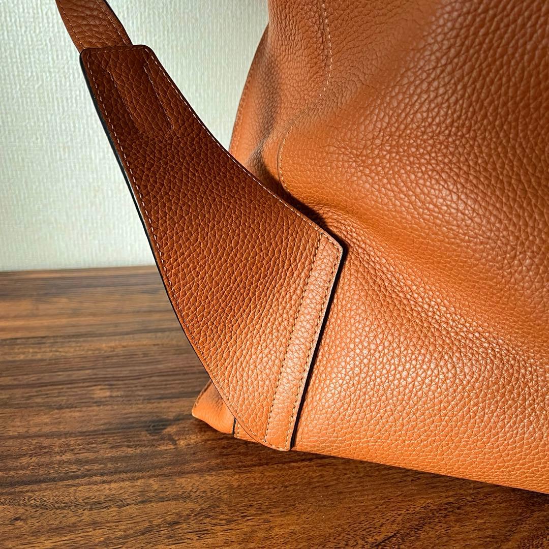 【美品！！】LOEWE ロエベ Tバックパック スモール アナグラム ブラウン