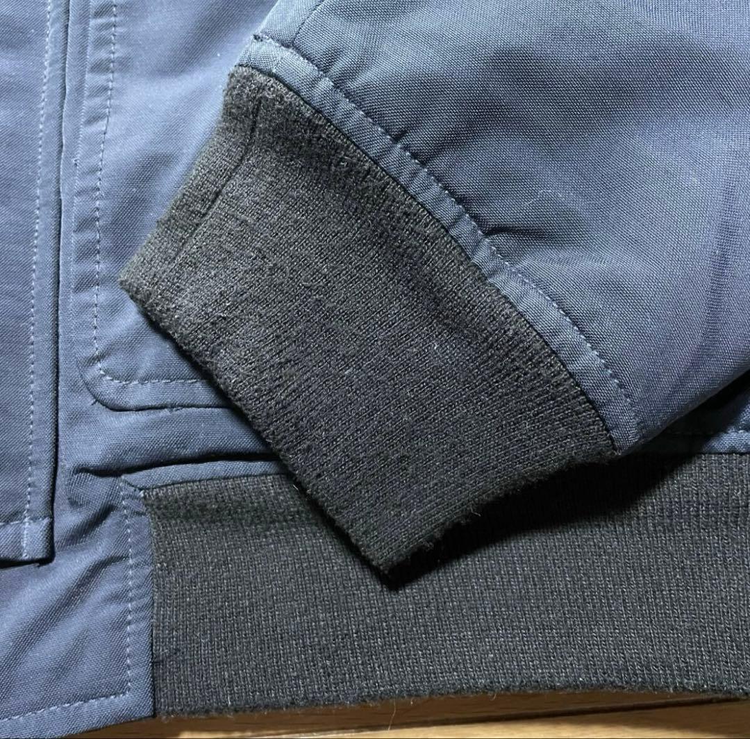 00s オールド GAP ギャップ フライトジャケット ダークネイビー 短丈