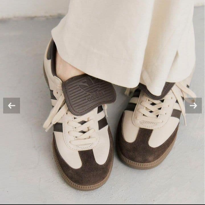 adidas for EDIFICE/IENA 別注 SAMBA LT