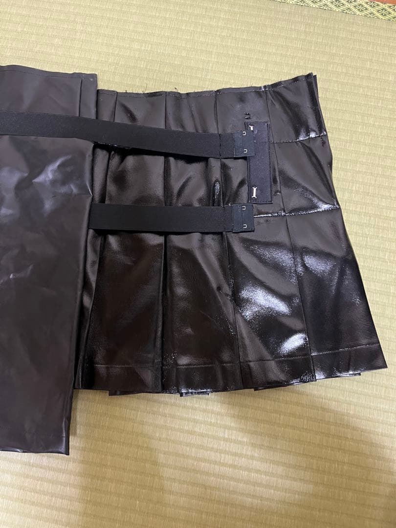 GARCONS 黒 フレアスカート Mサイズ