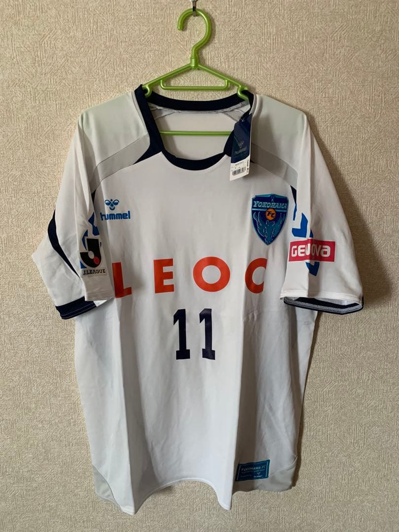 三浦知良選手 横浜FCオーセンティックユニフォーム KAZU